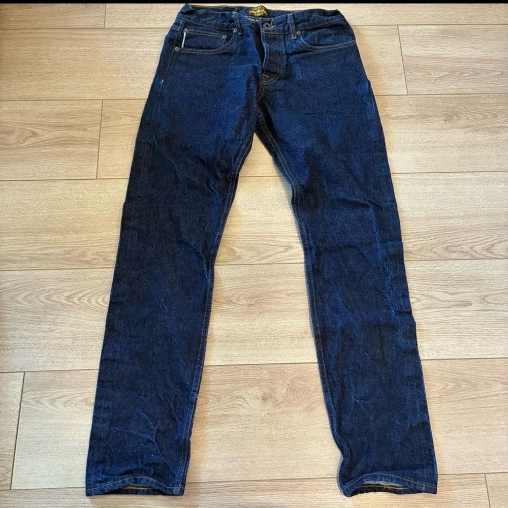 Men's Blue Jeans Brave Star